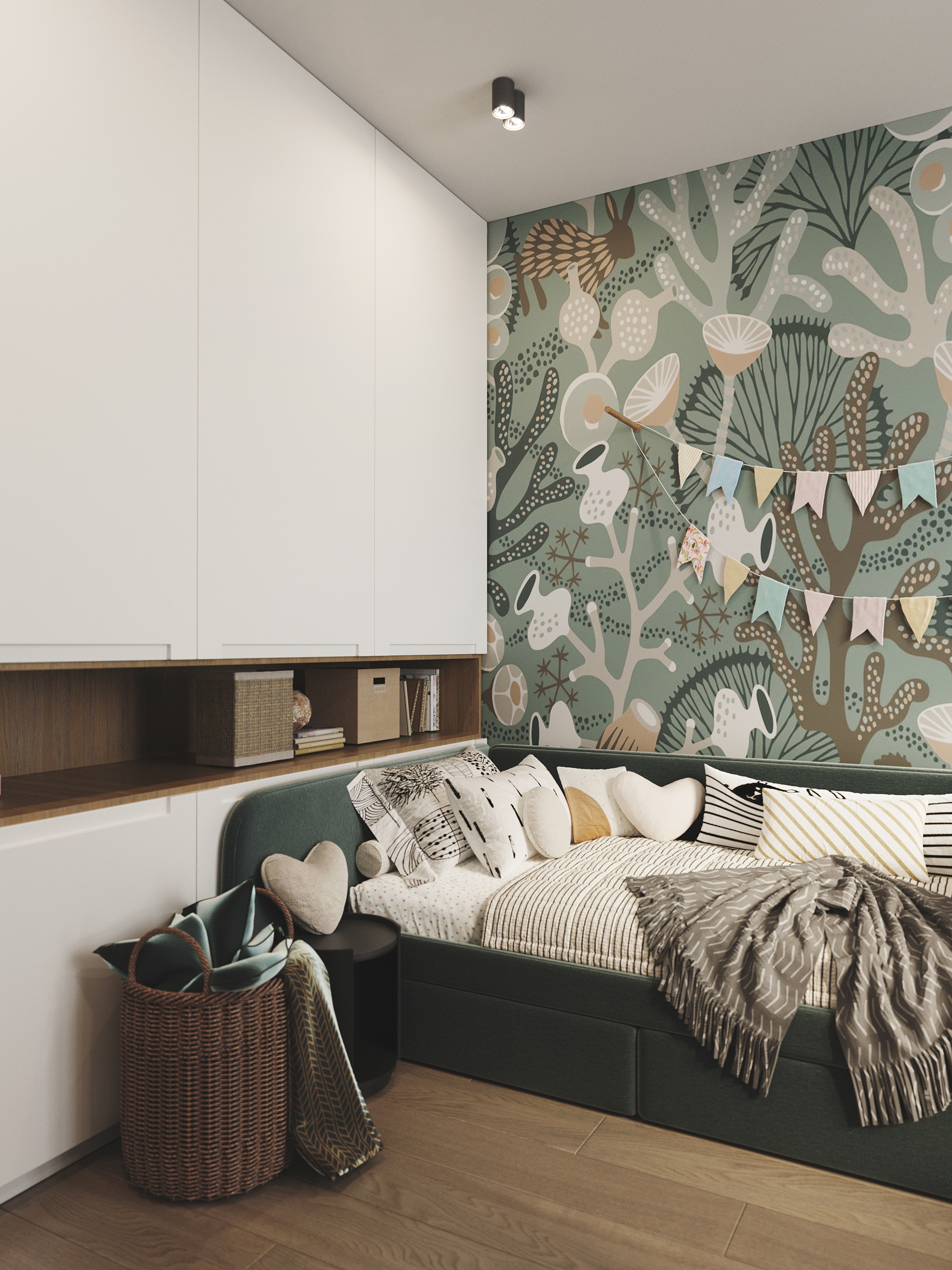 当代公寓设计项目丨俄罗斯莫斯科丨Ustimenko Elena-21