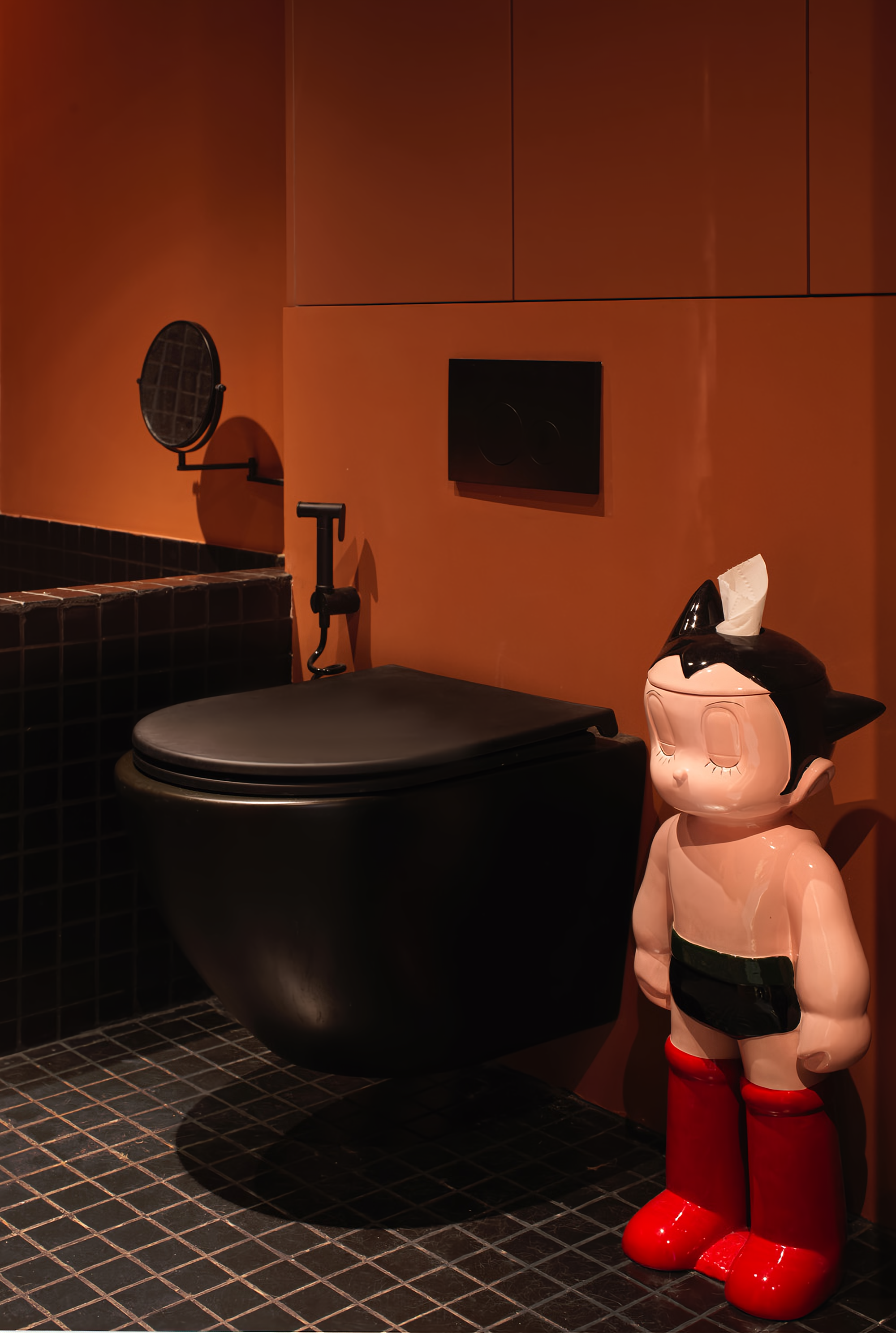 活泼撞色的童趣之家丨中国北京丨NOTHING DESIGN-24