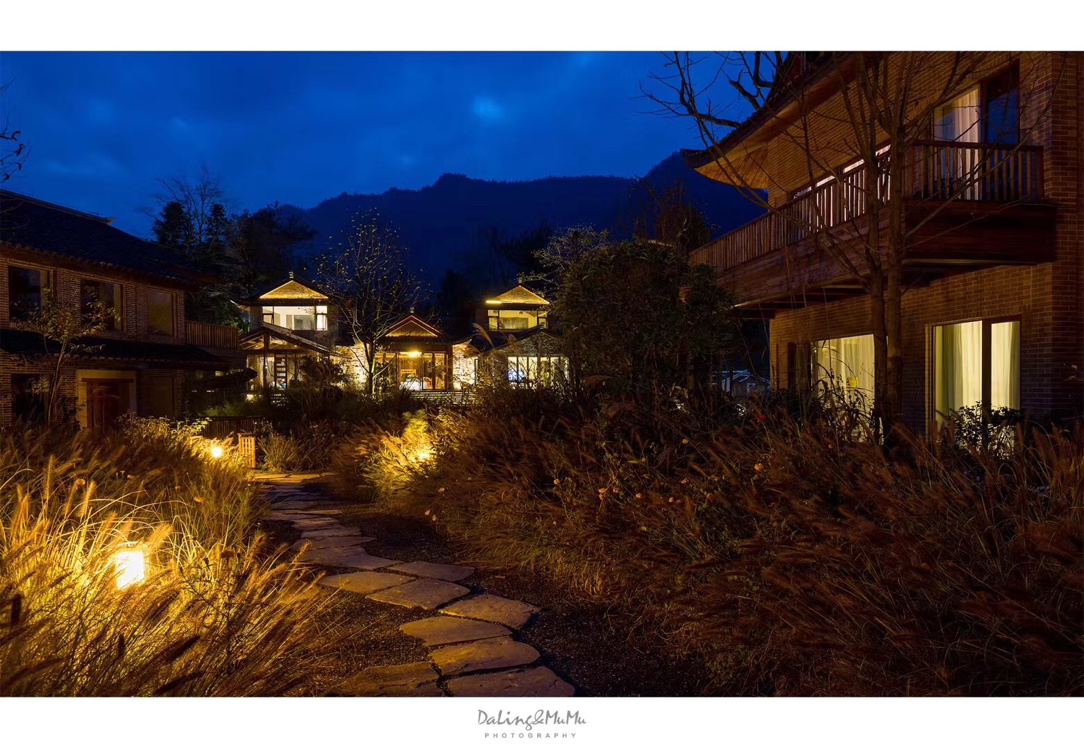 张家界梓山漫居民宿设计丨中国张家界丨AD 国际岸狄建筑-9