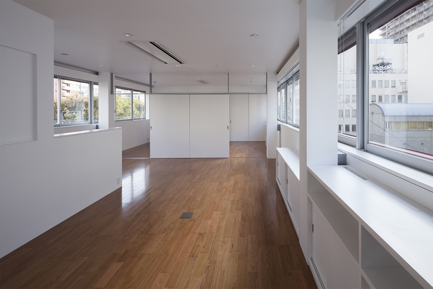 东京夕阳云建筑-27