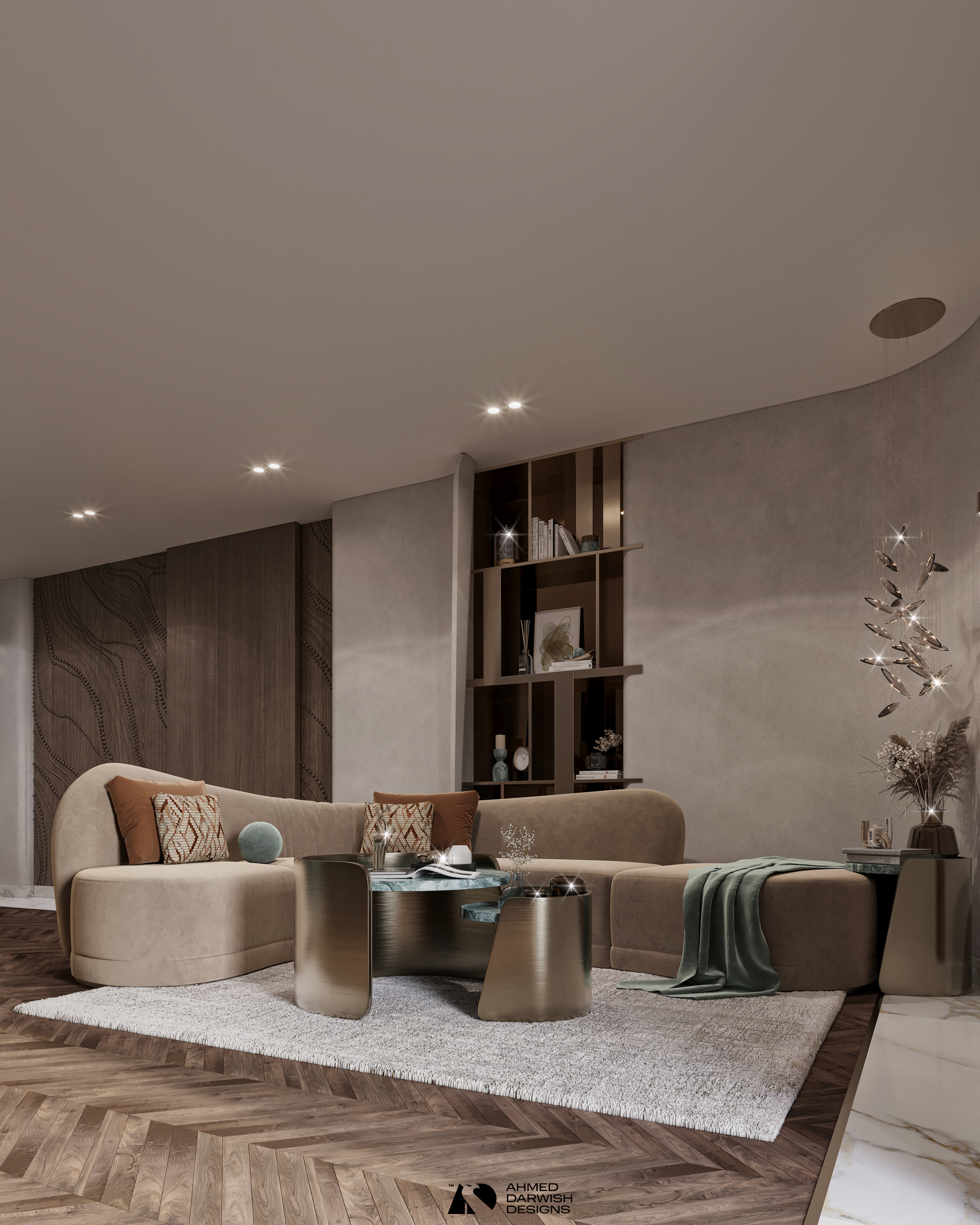 Modern Reception Design-12