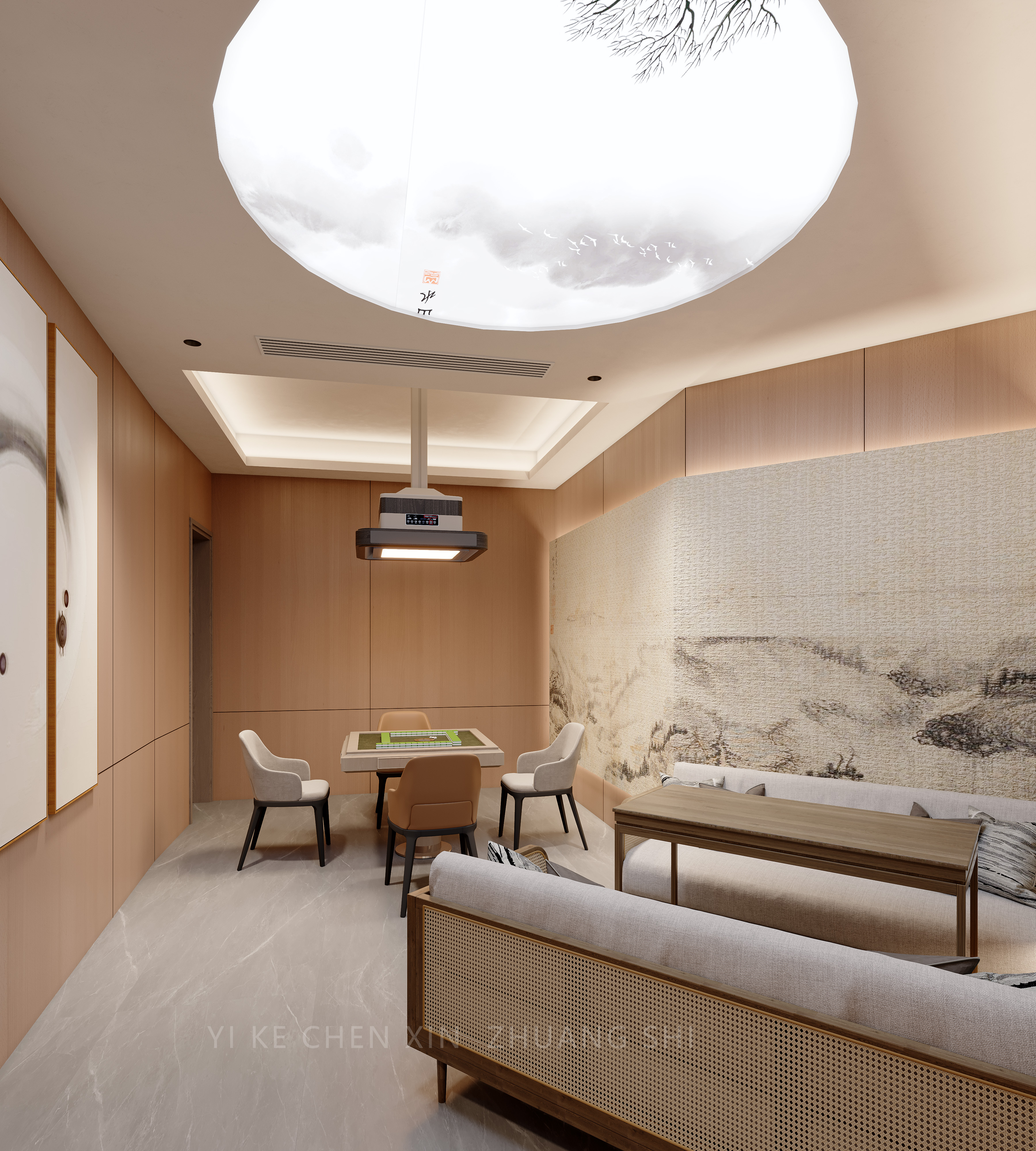 新案效果图 ||  三品茶府-6