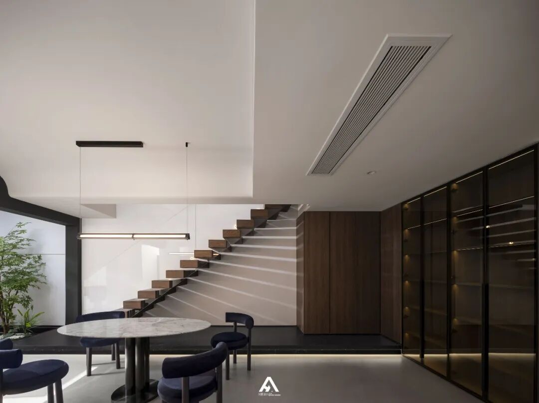 南昌阿鹤设计|与自然共居，地下层也别有“洞天”-54