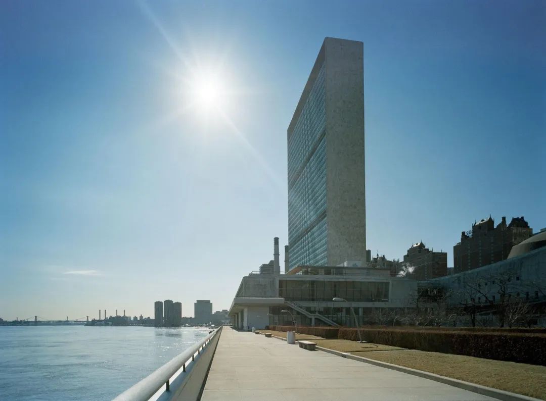 联合国总部丨美国纽约丨“联合国项目设计委员会”（含10位建筑师）-28