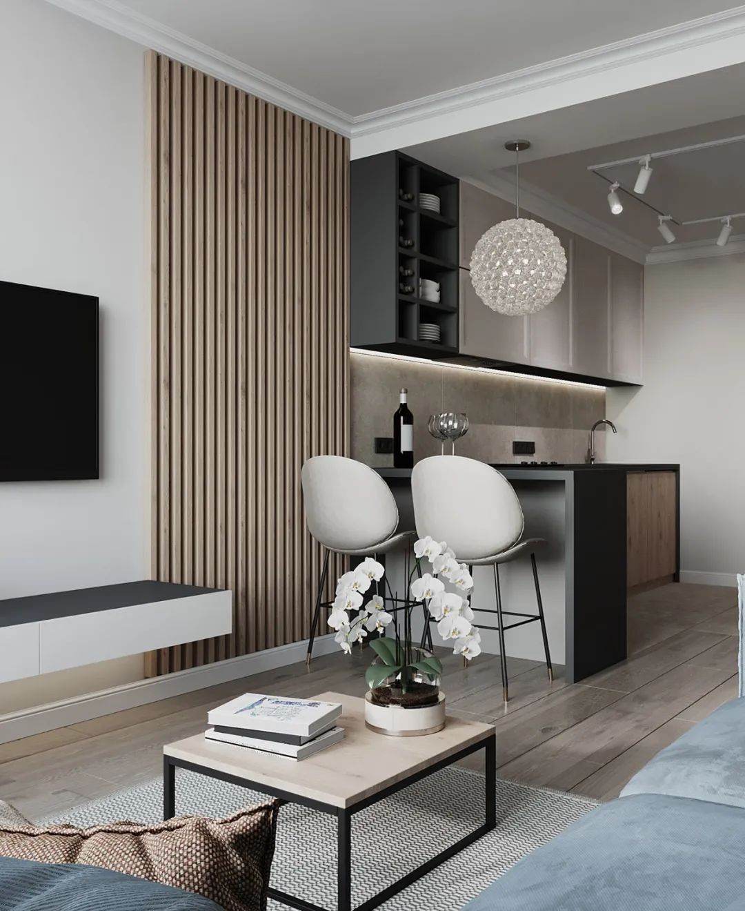 两个小户型设计 | 恰到好处的舒适-54