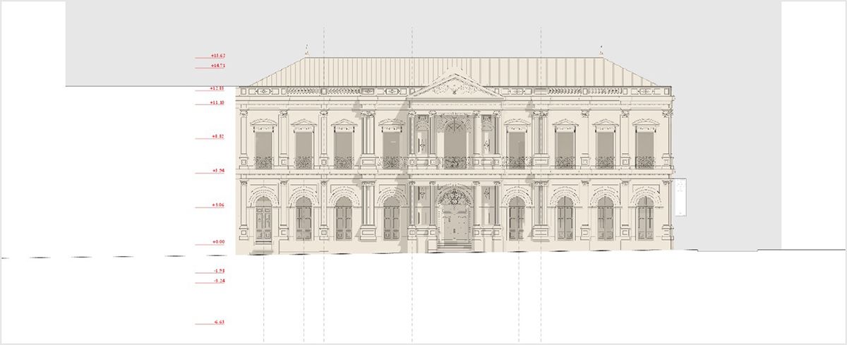 智利历史建筑 Palacio Pereira 的现代复兴-34