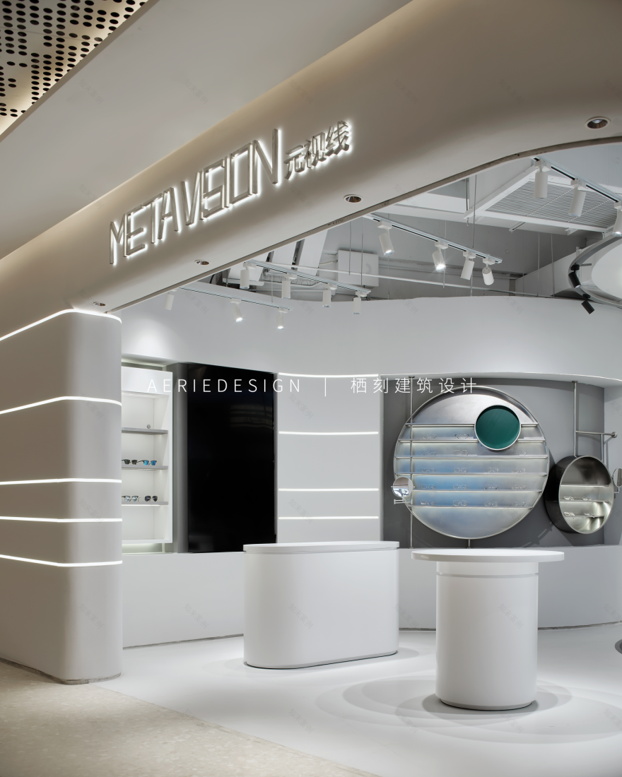 METAVISION 元视线眼镜概念店丨中国南京丨栖刻建筑设计(南京)有限公司-35