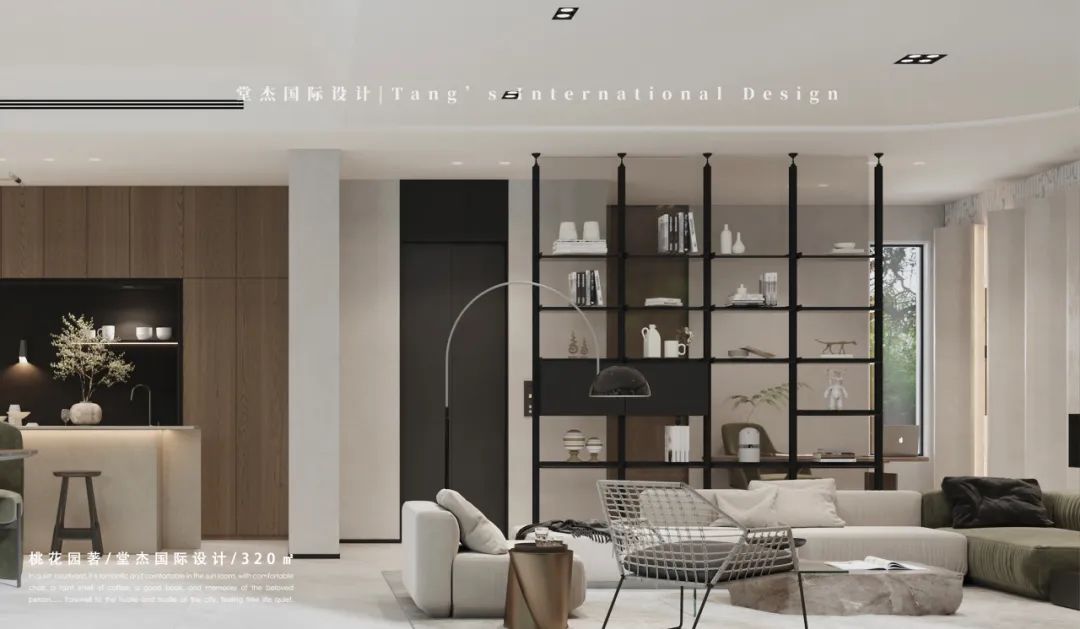 南京桃花园著 320㎡现代简约墅居丨中国南京丨堂杰国际设计-28