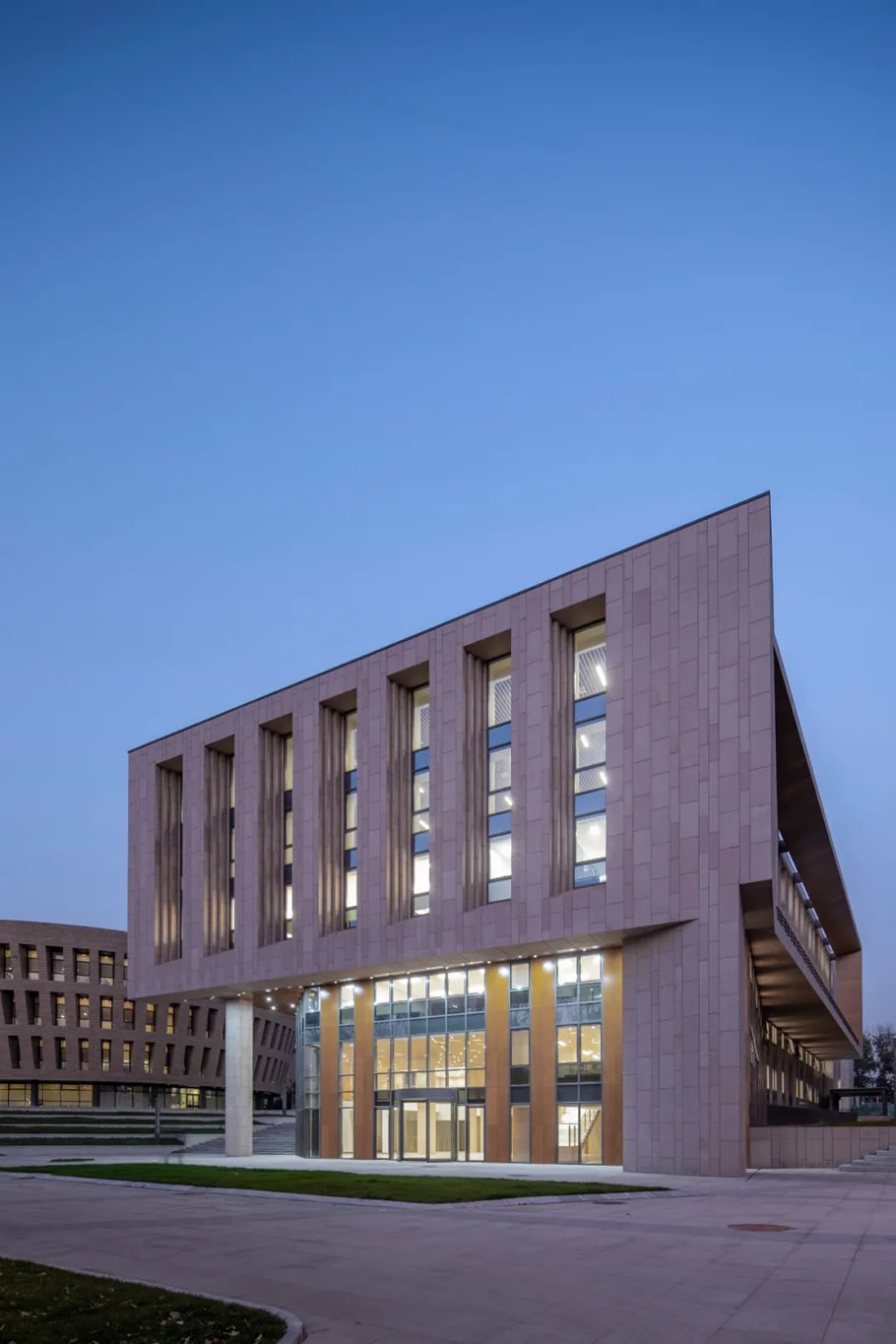 清华出土文献中心丨中国北京丨清华大学建筑设计研究院-41