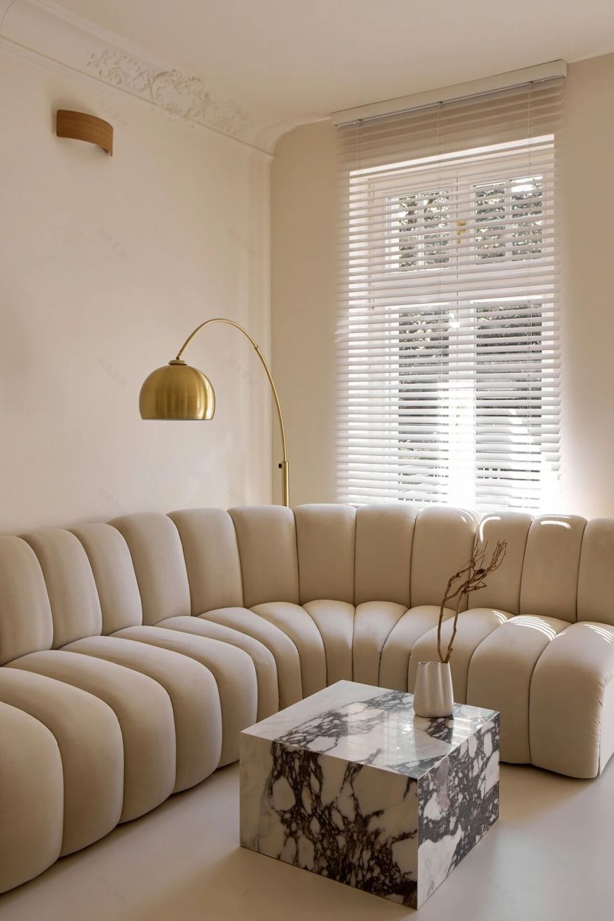 一位女子晒出75㎡的小家,仅凭一个厨房而走红,网友:太有审美了!_20250915-14