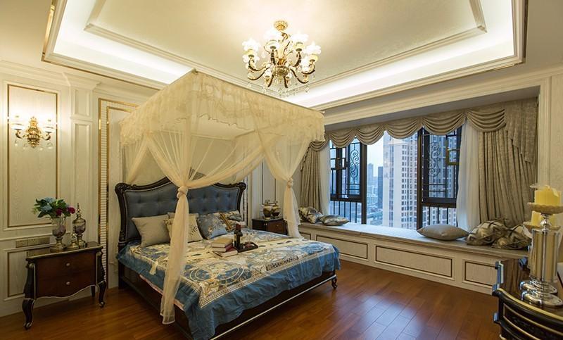 欧式新古典风格,演绎奢华与温馨的完美融合-14