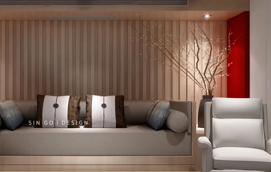 三代同堂共享天伦,550㎡现代中式别墅设计-62