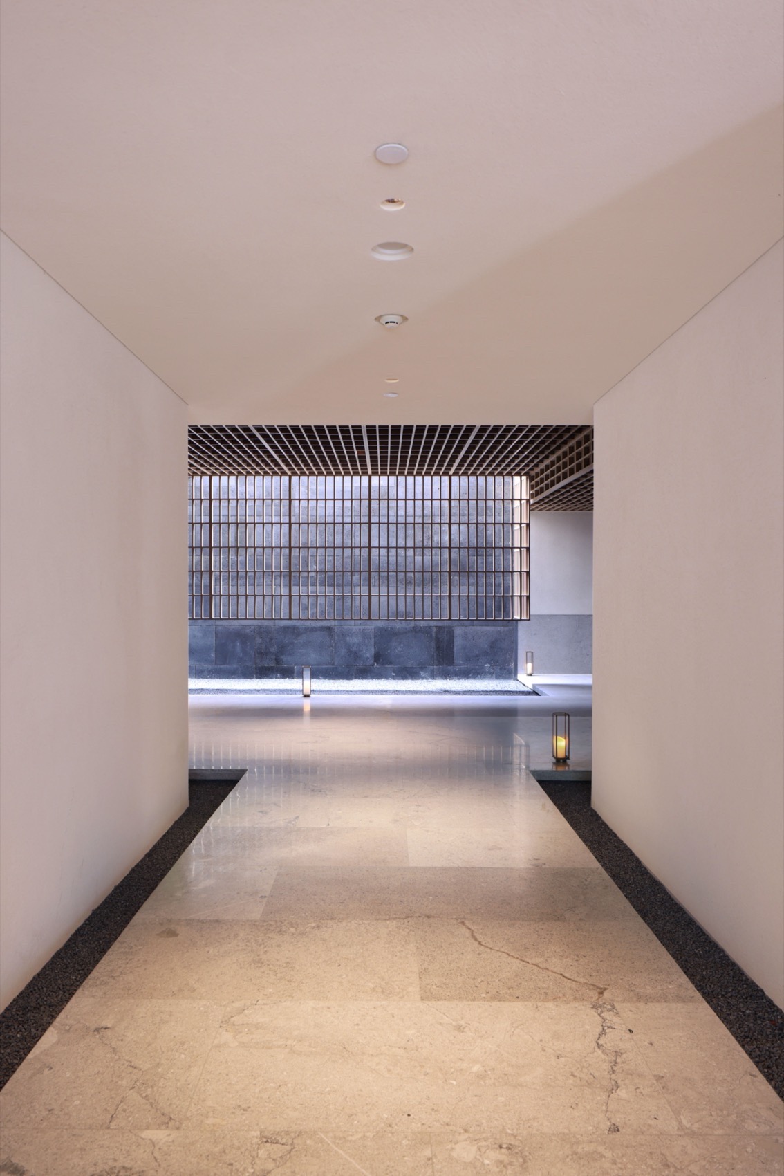 日光庭院 · 阿那亚入户大堂丨中国三亚丨是所SHISUO-46