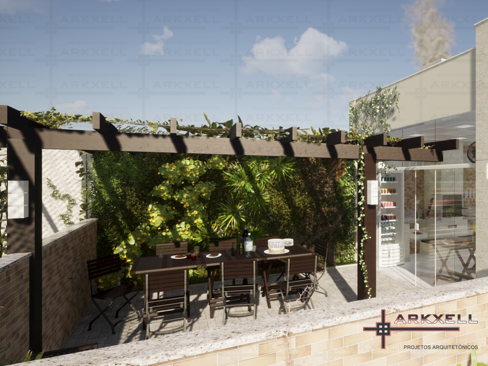 Projeto Espaço Gourmet-4