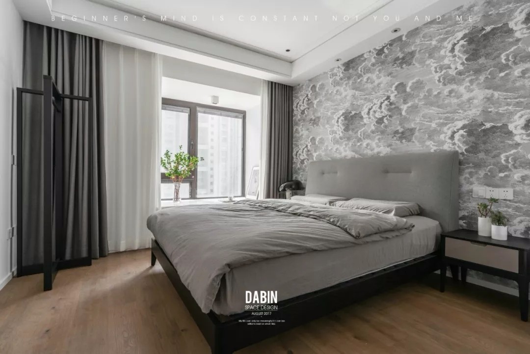 113㎡现代简约风格住宅  大斌空间设计-15