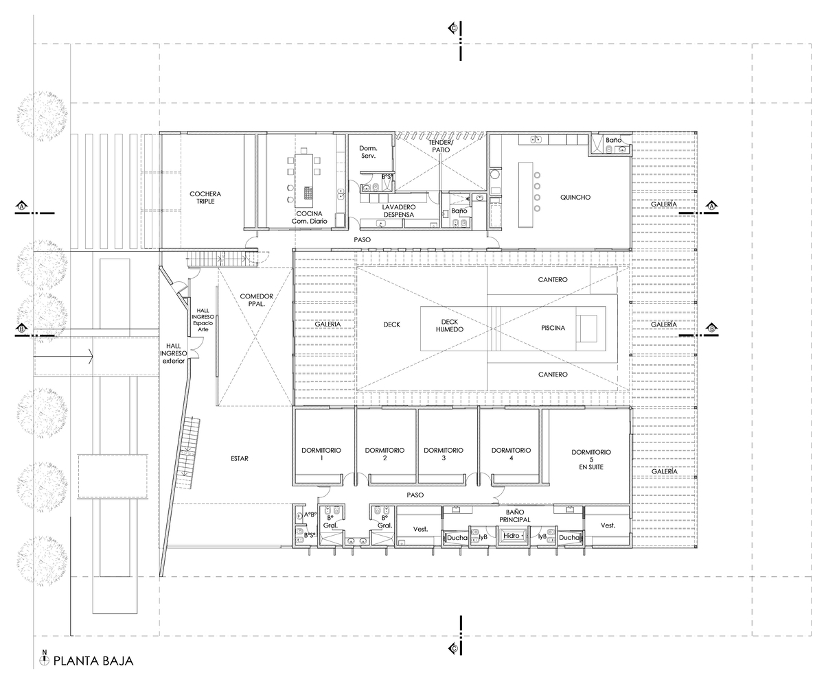 DS19 房子丨阿根廷丨Juncos & Asoc. Arquitectura-25