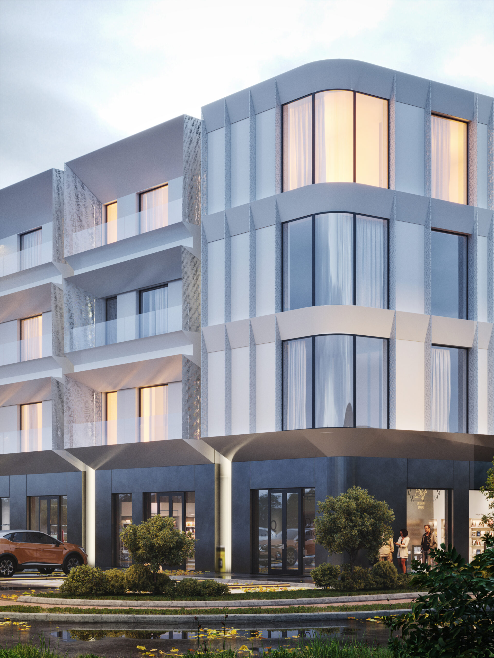 3428㎡公寓建筑项目丨俄罗斯喀山丨ARXY工作室-26