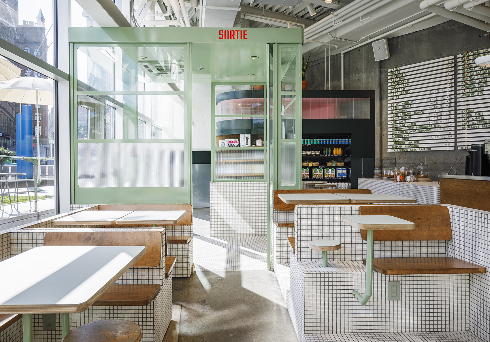 Melk咖啡馆,加拿大 | La Firme-11