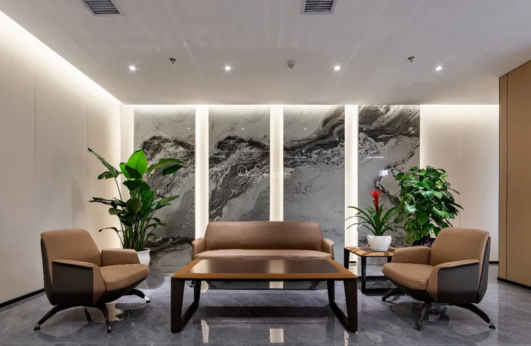现代中式办公室设计丨中国昆明丨紫苹果国际设计-32