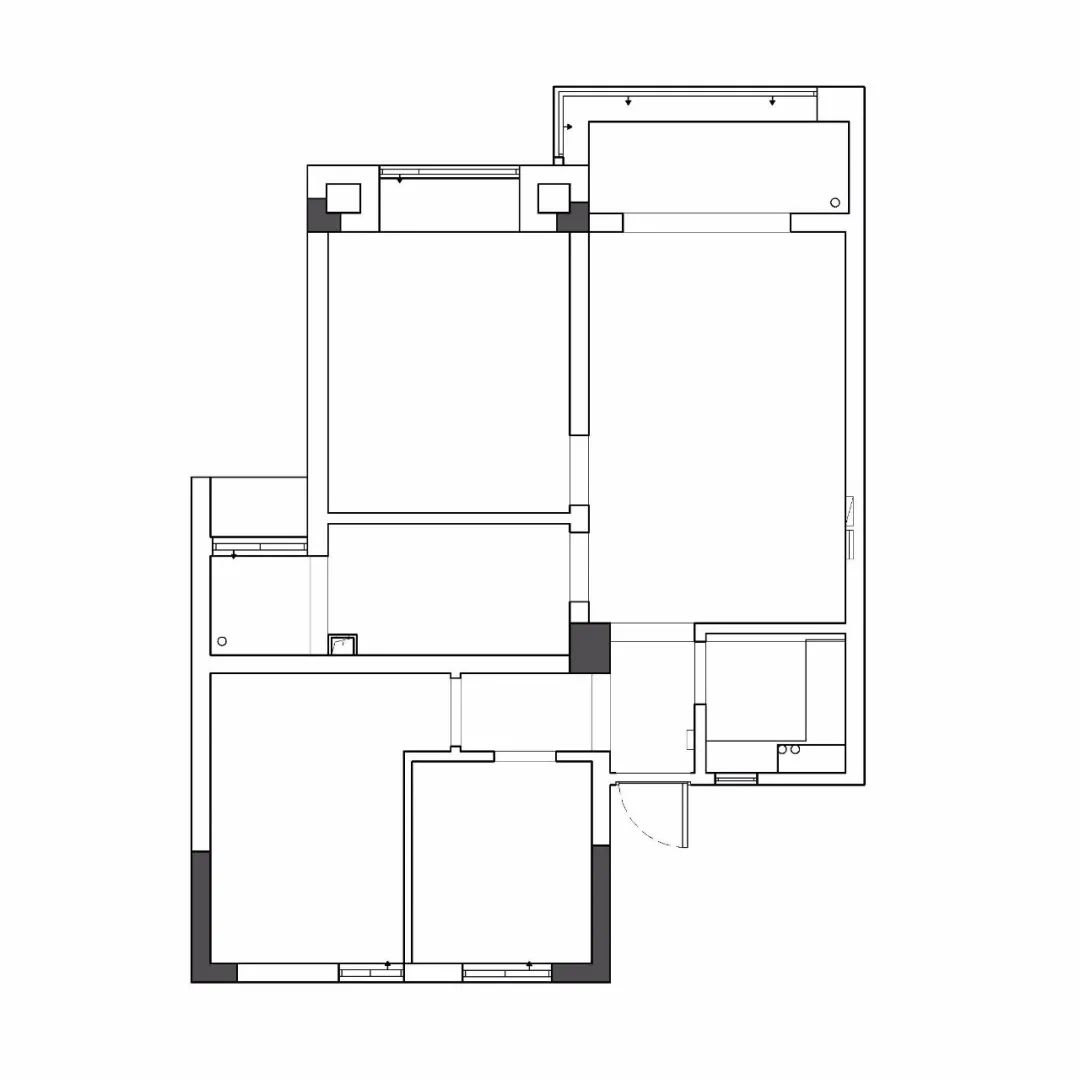 《南风》99 平米文艺范儿，追光而居，乾坤大挪移-15