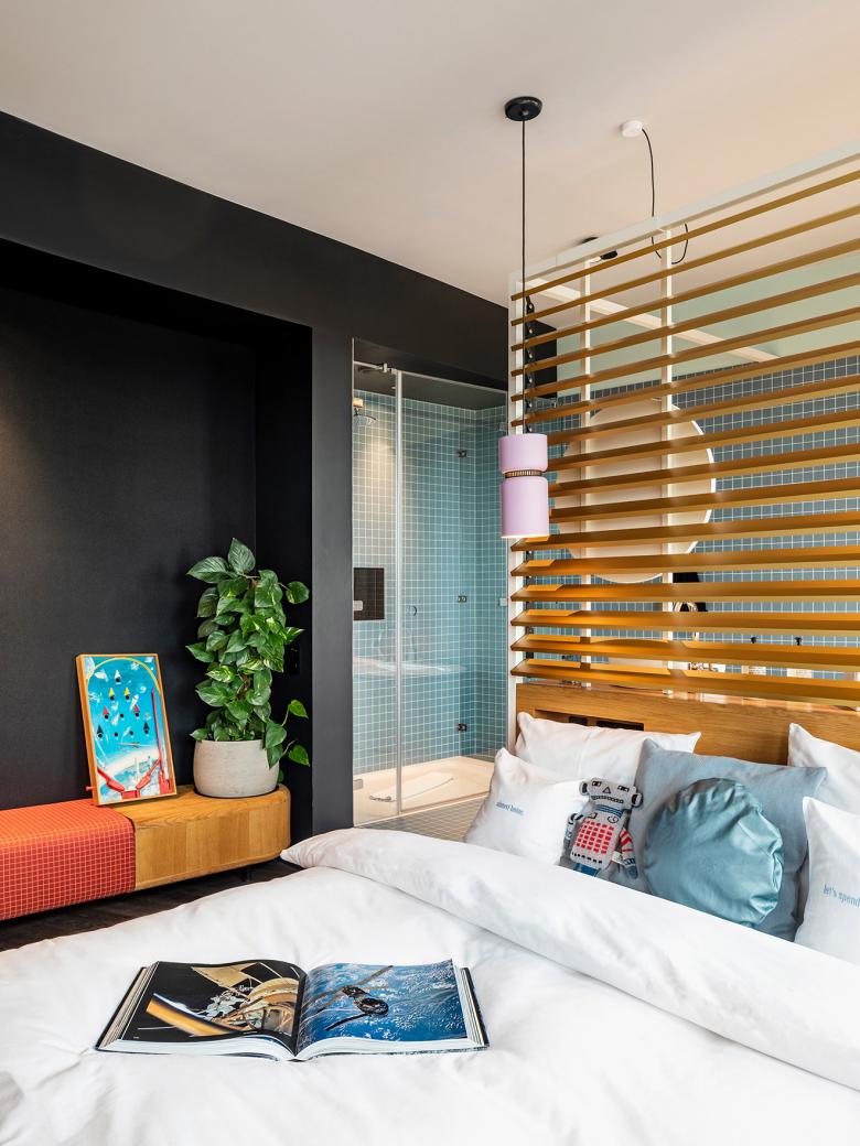 Frank Schoepgens Fotografie丨25 Hours Hotel Köln丨德国-6