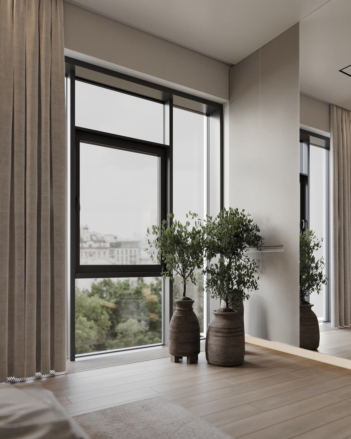 简洁纯粹的挑空别墅丨乌克兰基辅丨ArtPartner Architects-37