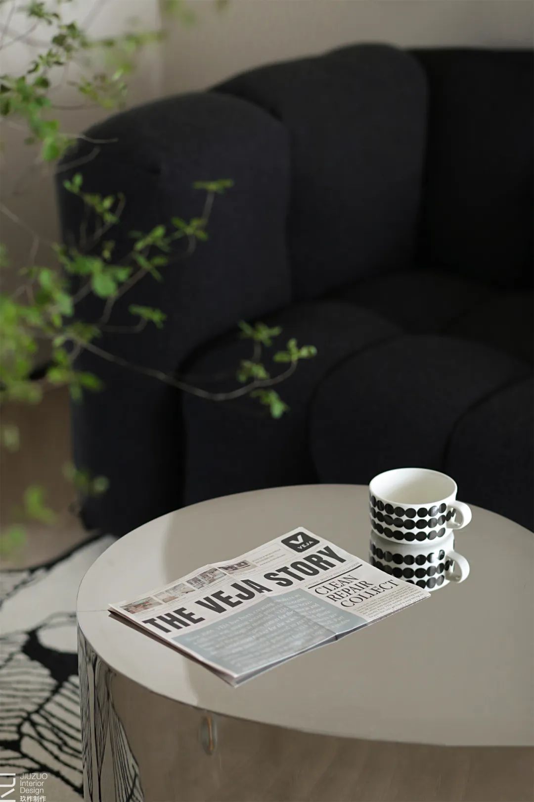 现代简约风打造洄游动线丨中国上海丨玖柞制作-2