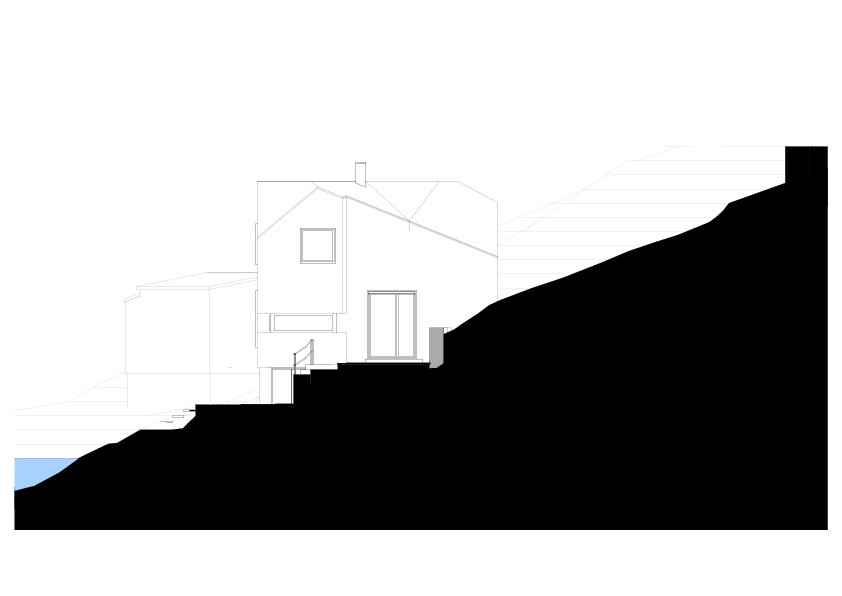 Vranovské 水库边的小木屋丨捷克丨Prodesi,Domesi 工作室-56