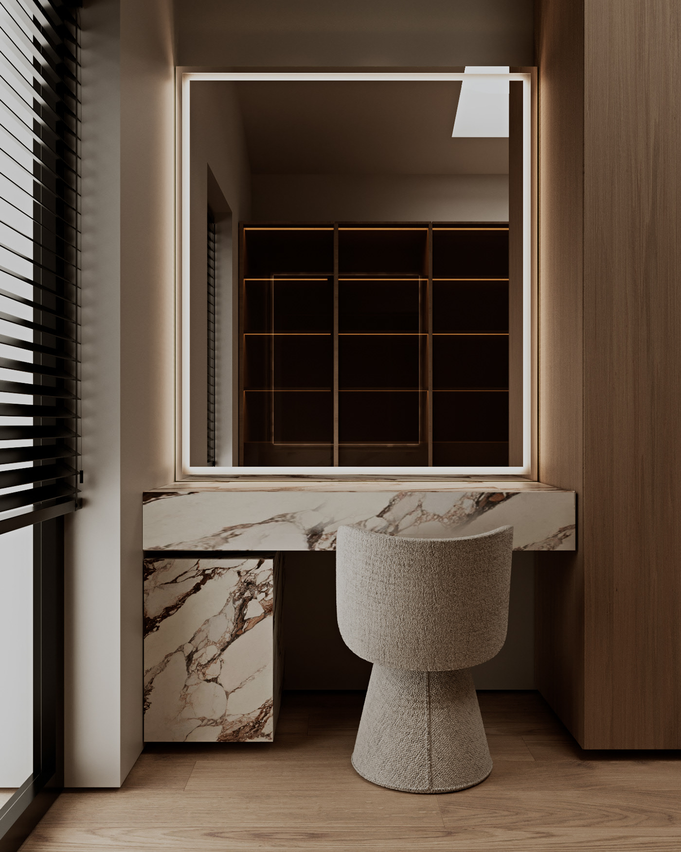 170平 复式空间设计！-19