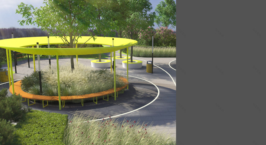 学生休息区设计丨俄罗斯莫斯科-9