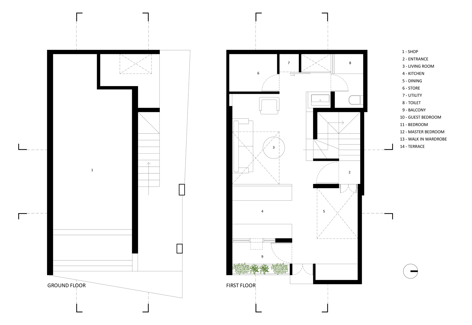 紧凑型房屋丨印度丨Rahul Pudale Design-15