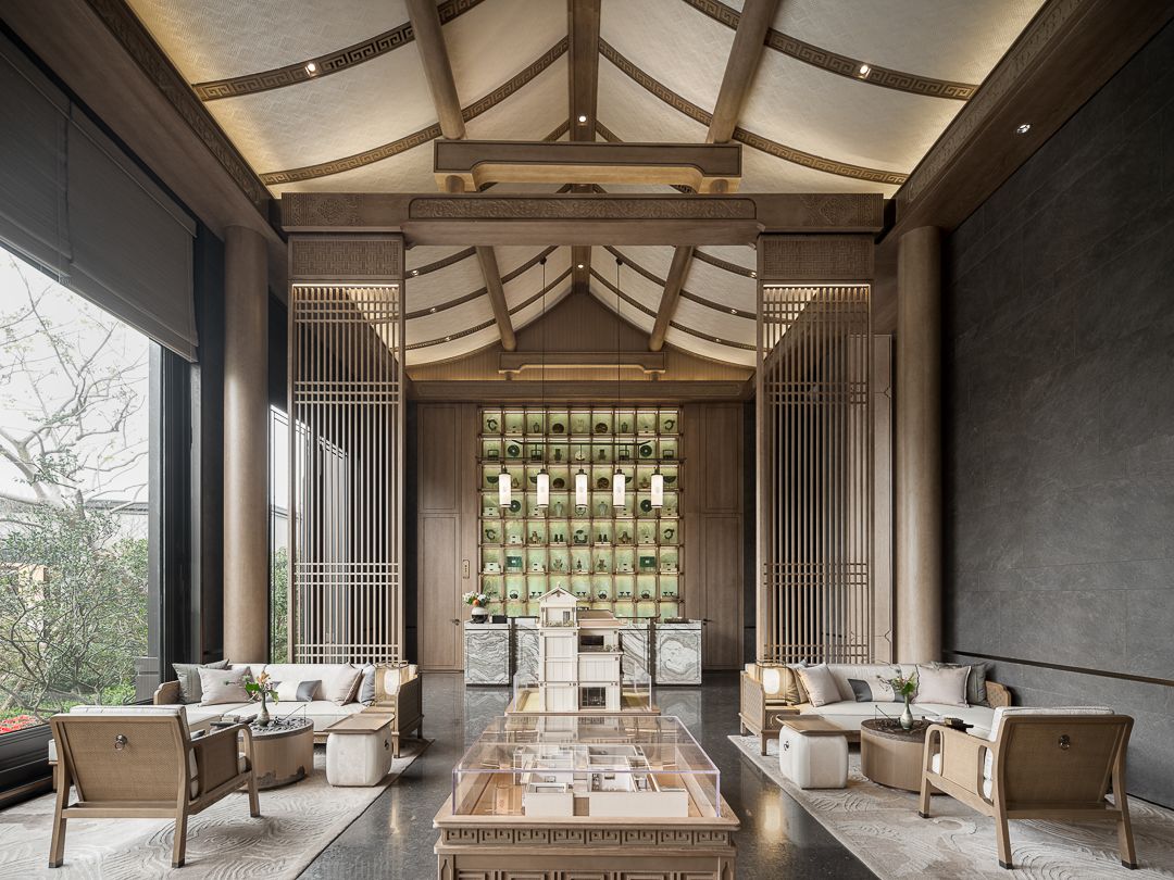 建发·漳州西湖泊悦营销中心丨中国漳州丨深圳市派尚环境艺术设计有限公司-11