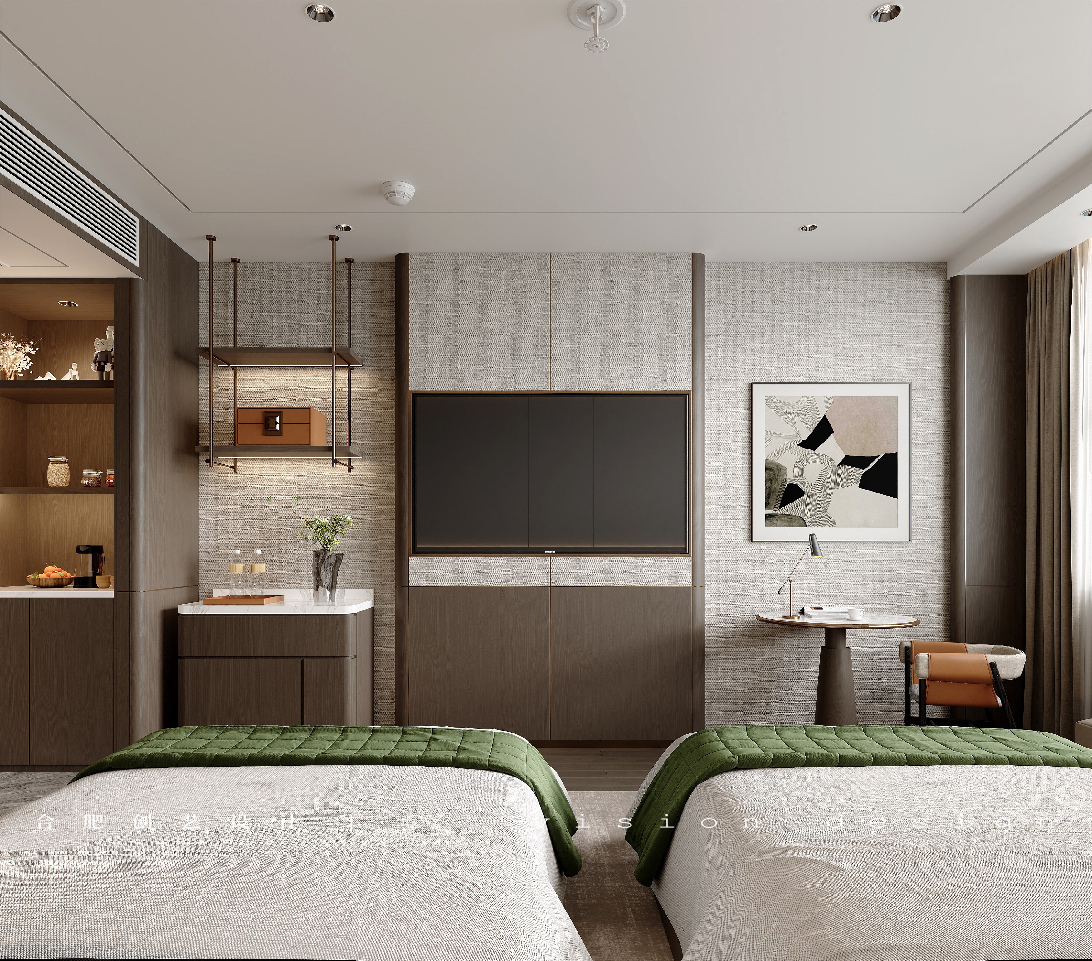 商业设计·酒店客房·客卫-8