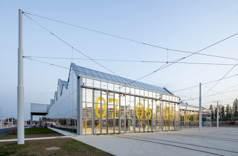 法国T9有轨电车维保中心丨法国巴黎丨Ferrier Marchetti Studio-30