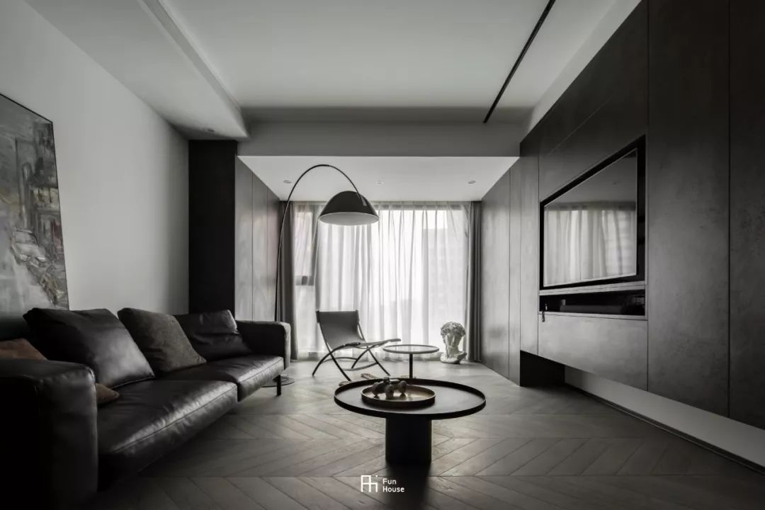 暗色方室 | FunHouse 设计融入宇宙元素-18