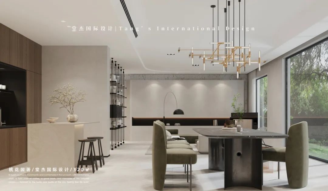 南京桃花园著 320㎡现代简约墅居丨中国南京丨堂杰国际设计-36