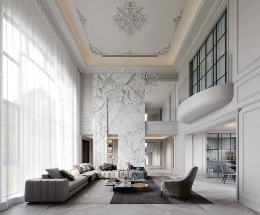 FANYUESTUDIO·实景|意式极简婚房-111