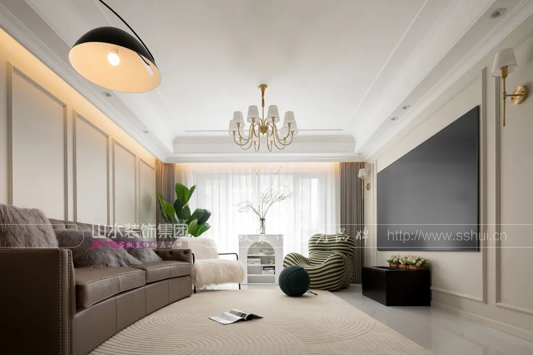 打造个性化客厅丨山水装饰-9