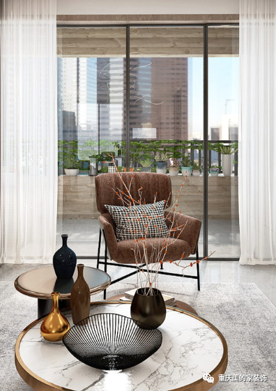 现代栖居,简约舒适,诠释精致生活-19