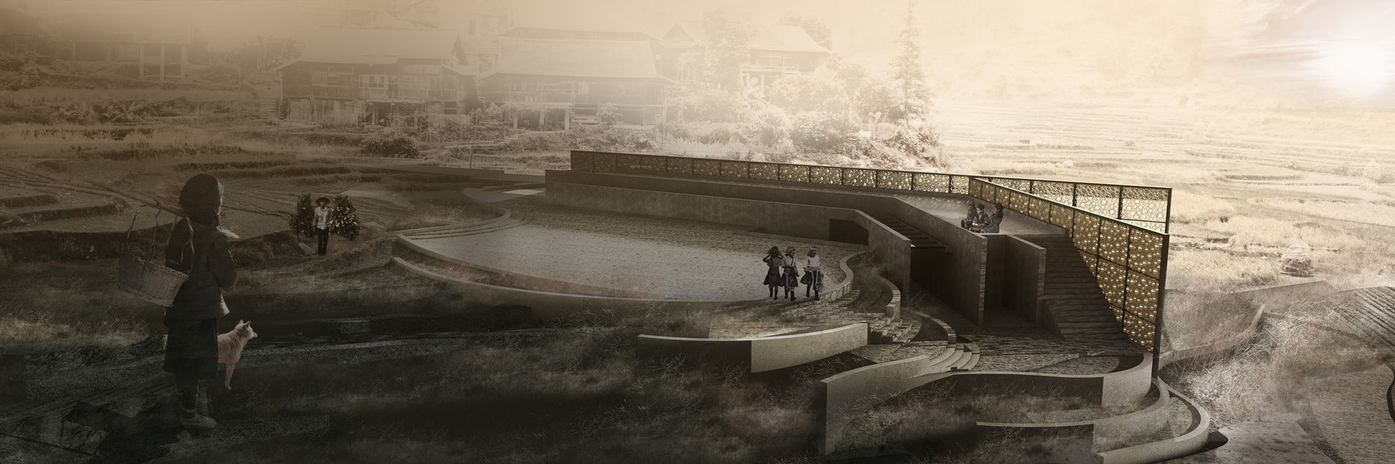 大宝小学及社区文化中心（Dabao Primary School and Community Cultural Centre）-38