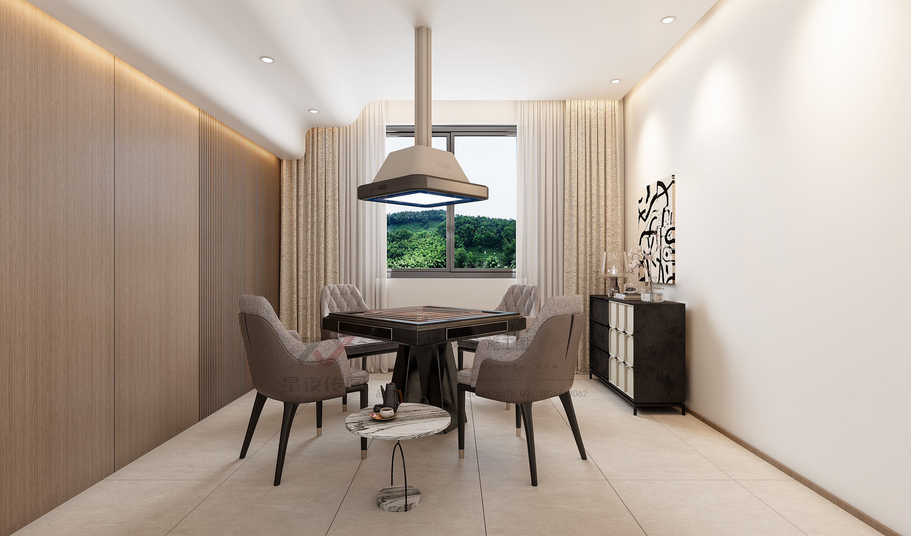 星夜传图——现代-5