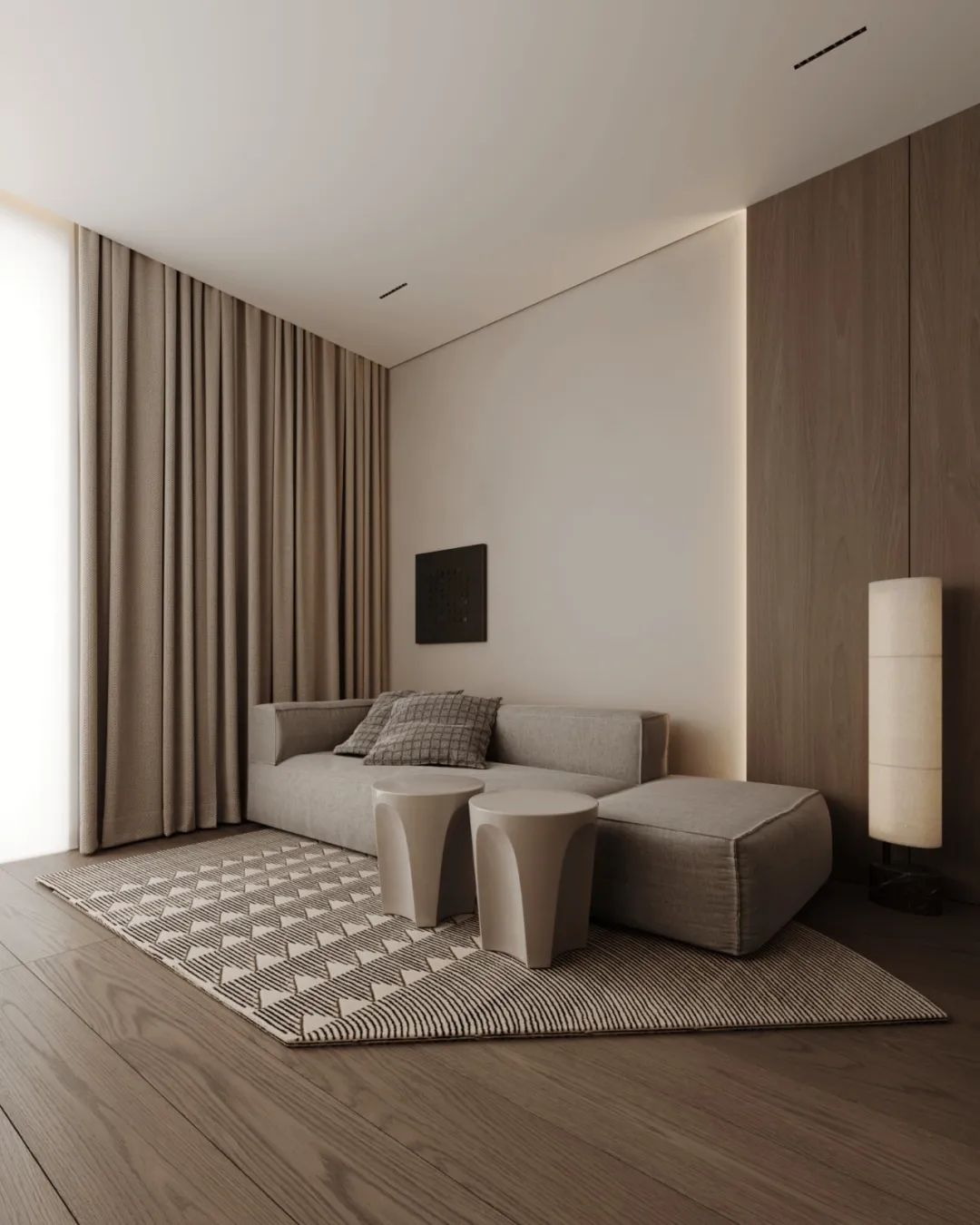 现代极简乡村别墅设计丨Yevhen Zahorodnii-29