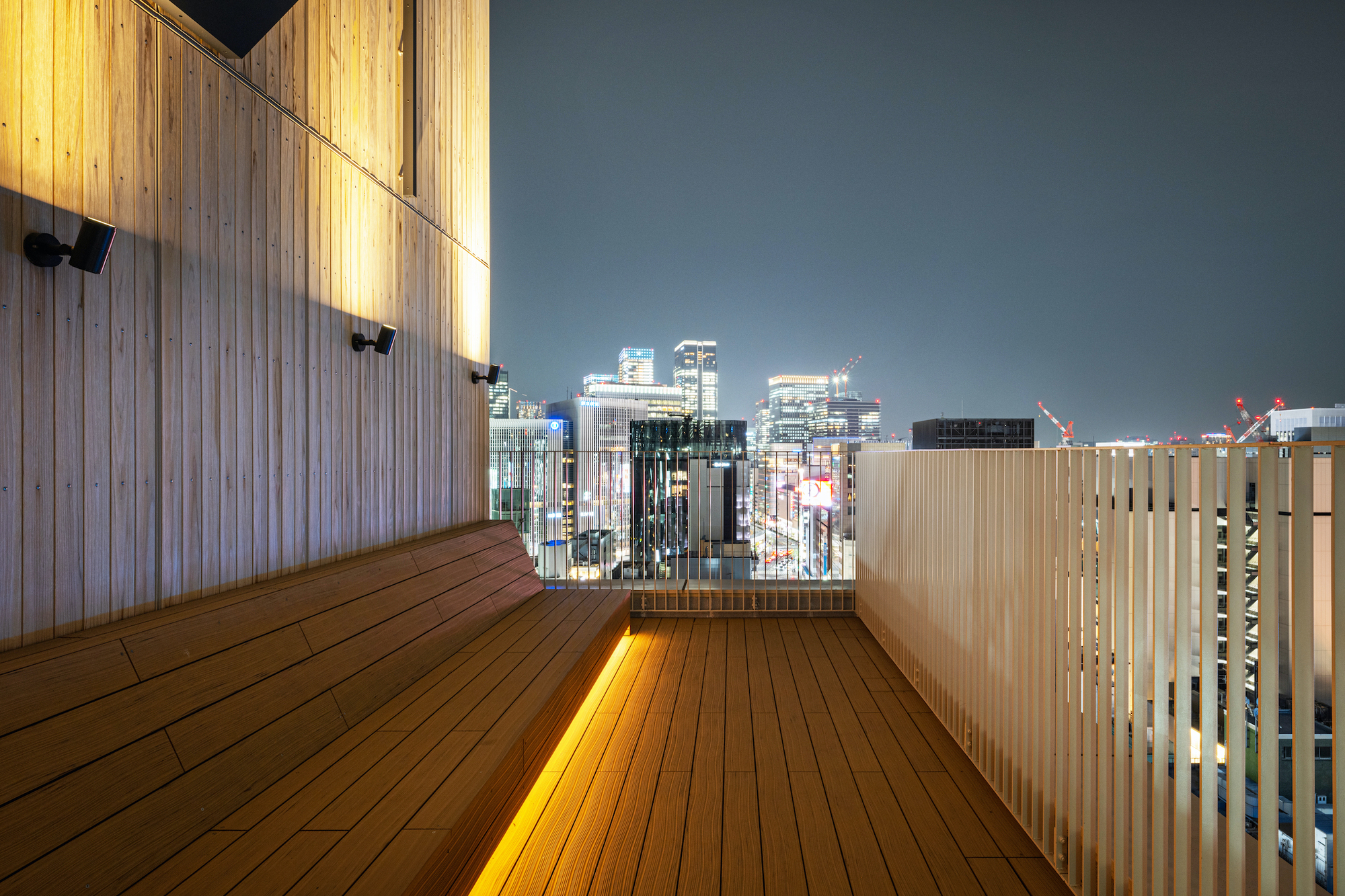 Ginza Wooden Box - Ginza Takagi Building / Tetsuo Yamaji Architects-31