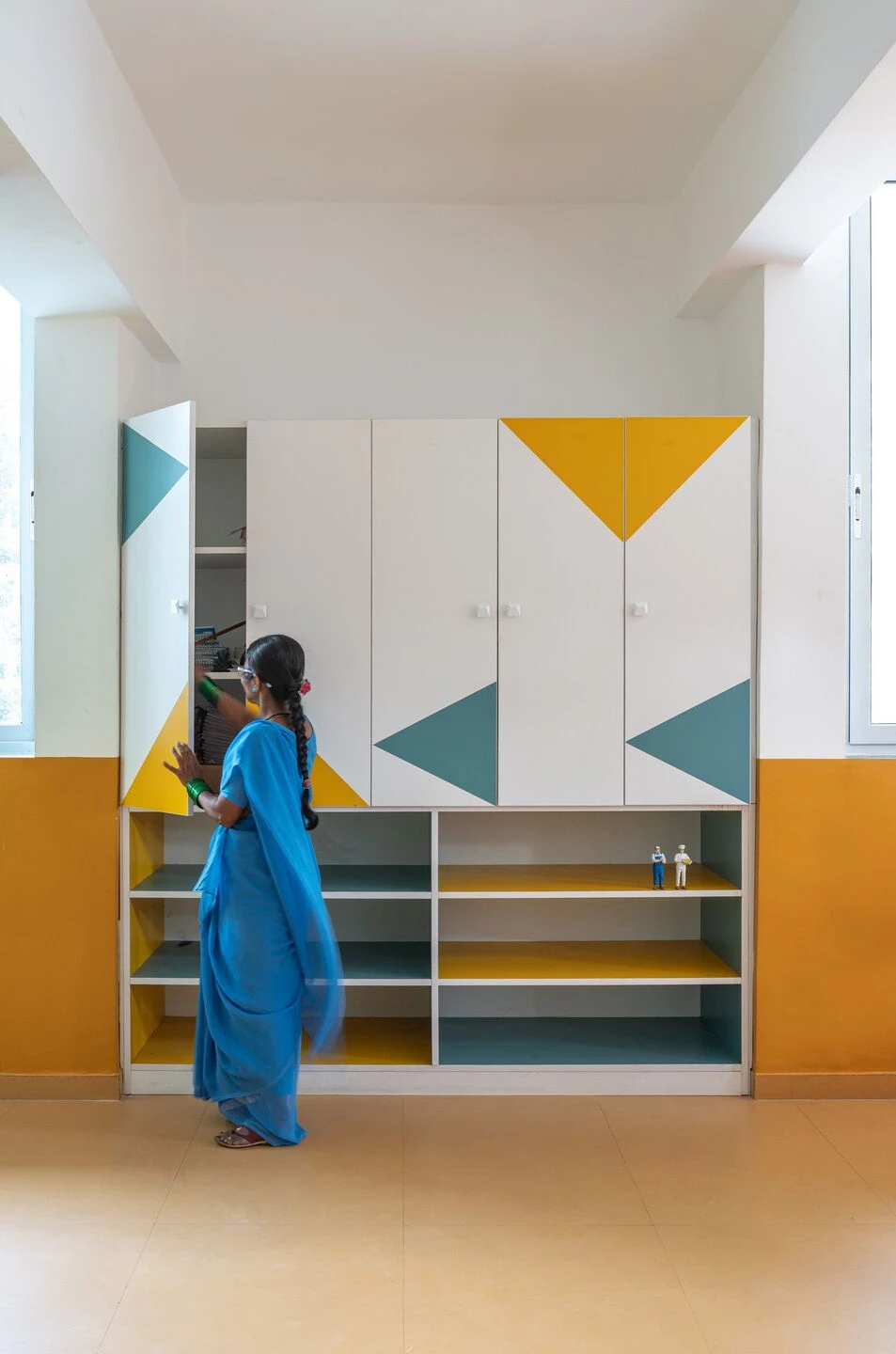 KLE Sanskruti 幼儿园丨印度丨Shreyas Patil Architects-50