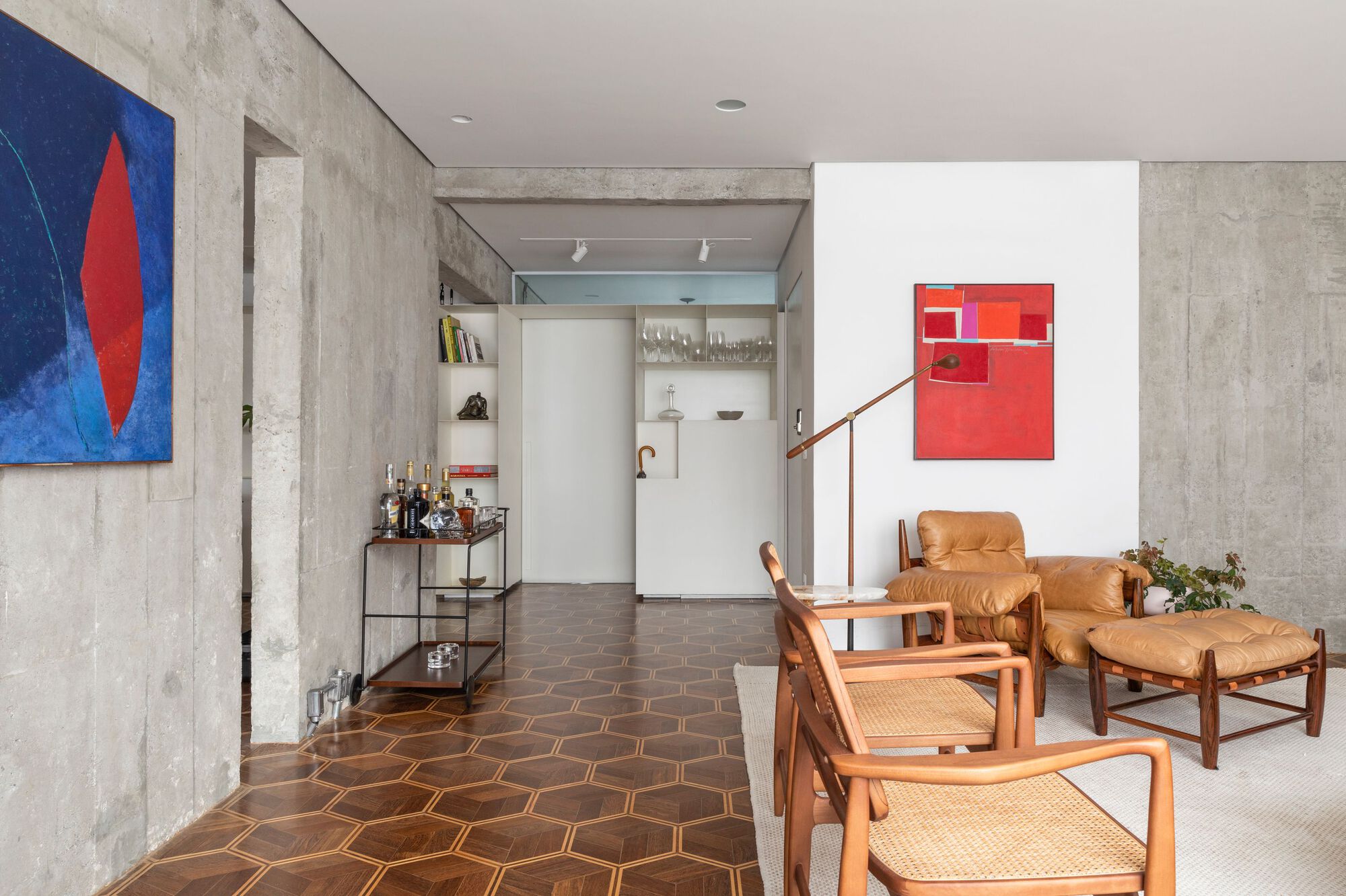 白宫公寓丨巴西圣保罗丨Flavia Torres Arquitetura-39