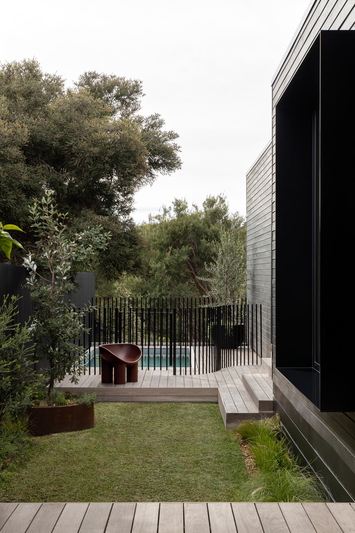 墨尔本 Blairgowrie House | 宁静海岸线的现代住宅设计-60