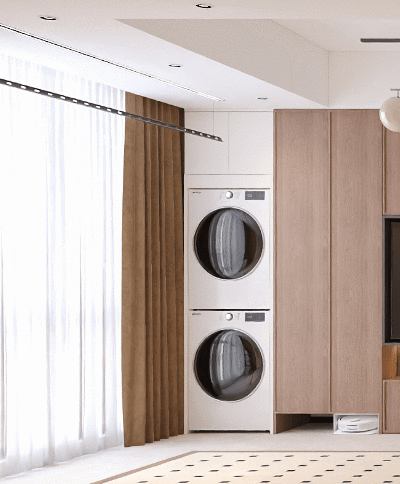 75㎡现代中古风旧改 广州海珠区愉景雅苑丨中国广州-4