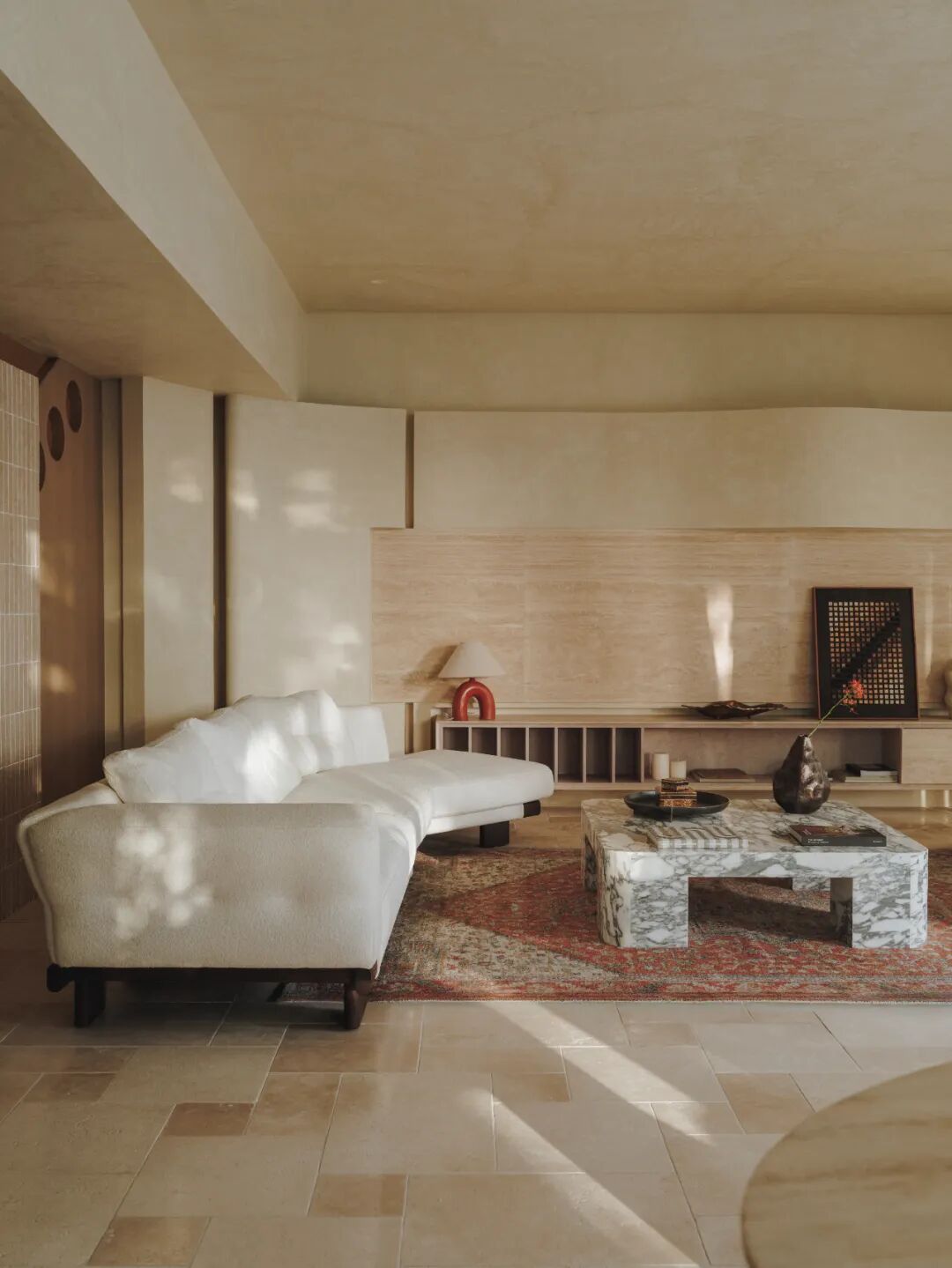 阿联酋迪拜650㎡滨海别墅丨楼房花朵设计-43