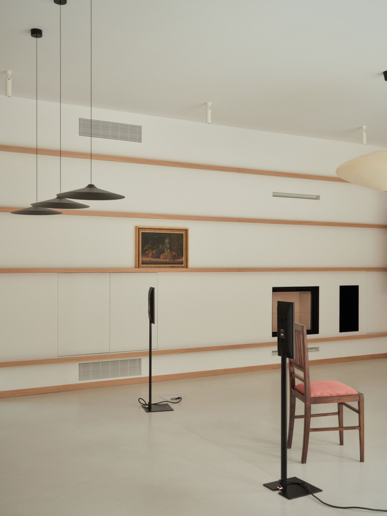 Konstancin带泳池的现代住宅丨波兰华沙丨Ewa Kaszuba-31