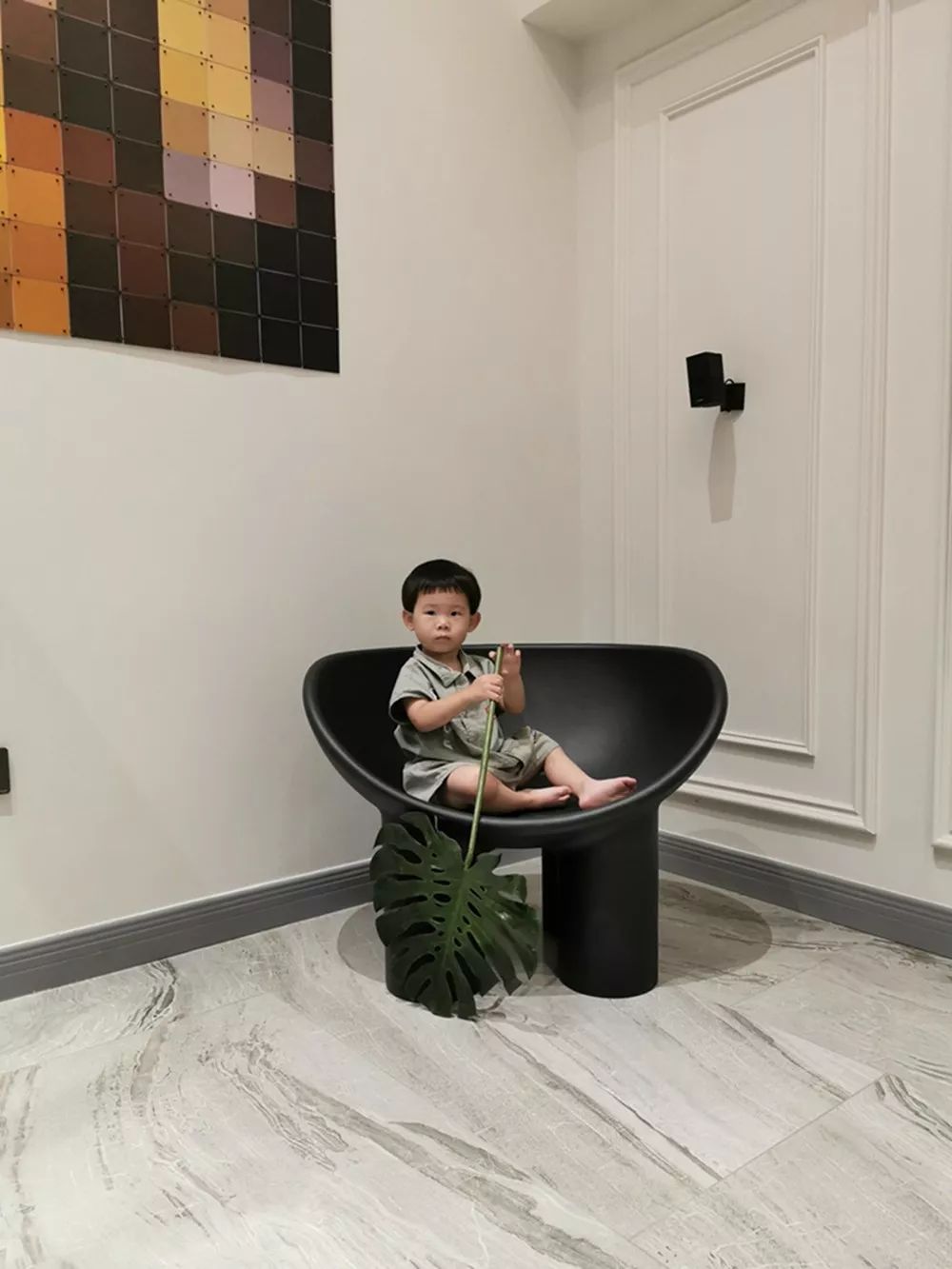 80后辣妈的魔性装修，280㎡摩登现代  韩鸣-77